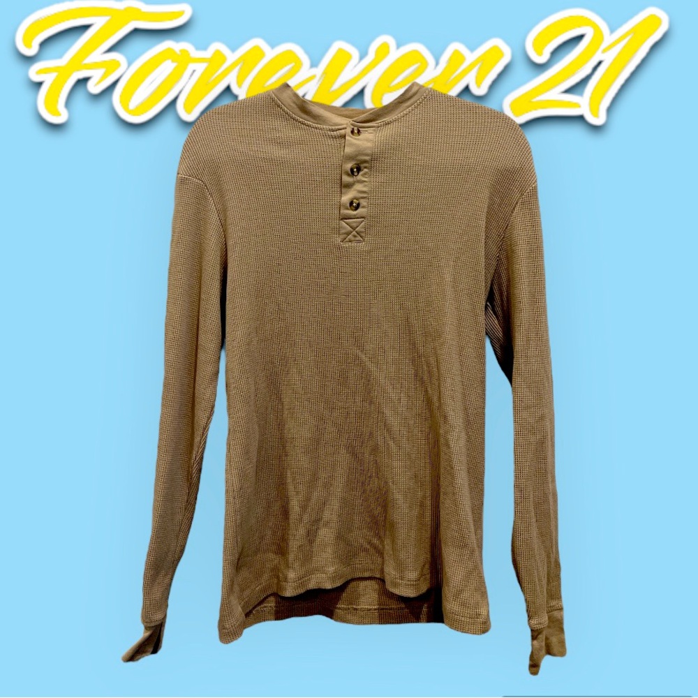 Forever21 Sweater “like new” - Adult | Color: Tan | Size: XS